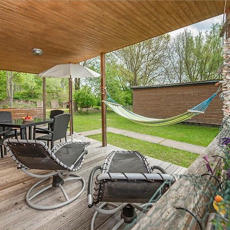 Ferienresort Moewenort Luetow Bungalow 1 Lutow Экстерьер фото