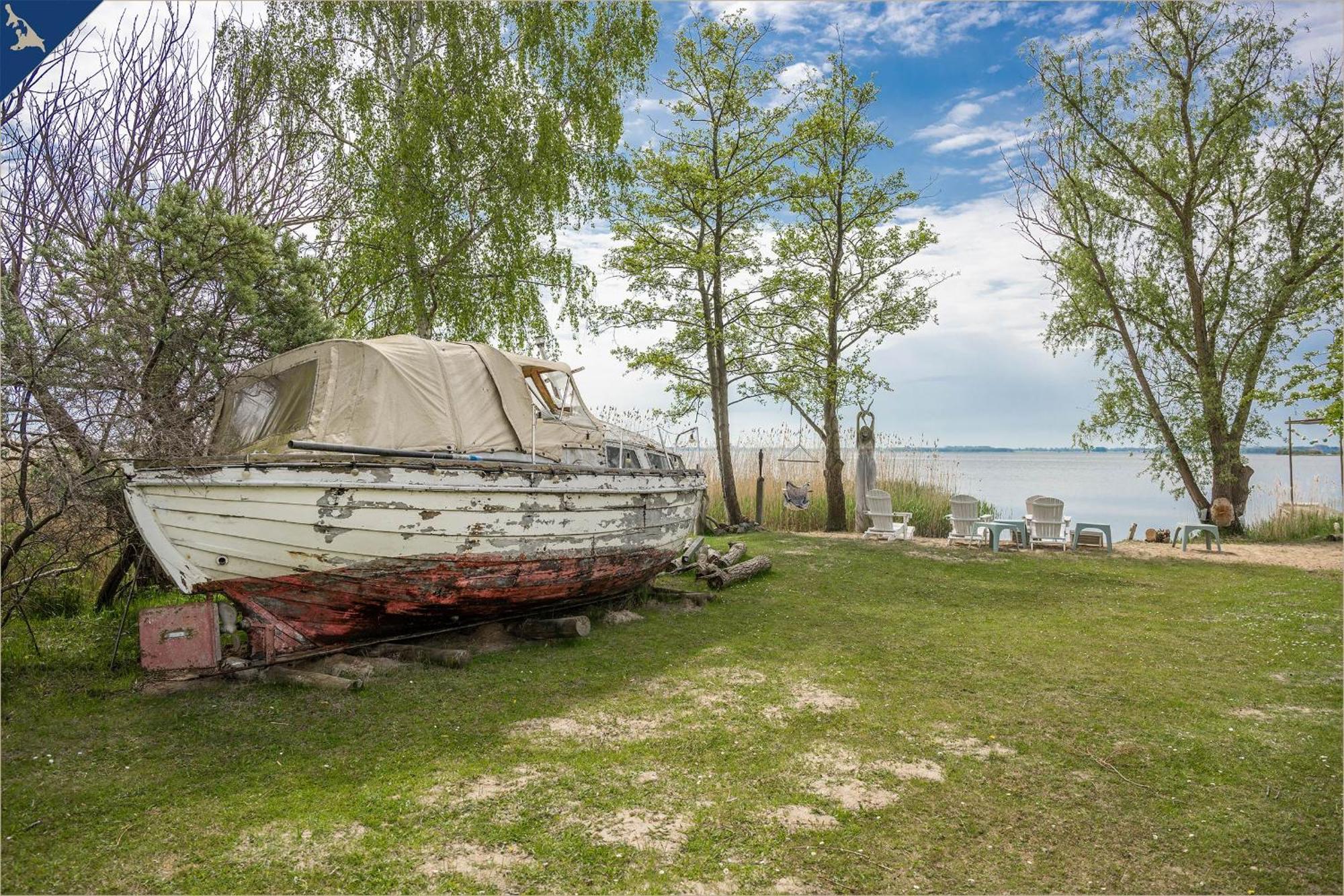 Ferienresort Moewenort Luetow Bungalow 1 Lutow Экстерьер фото