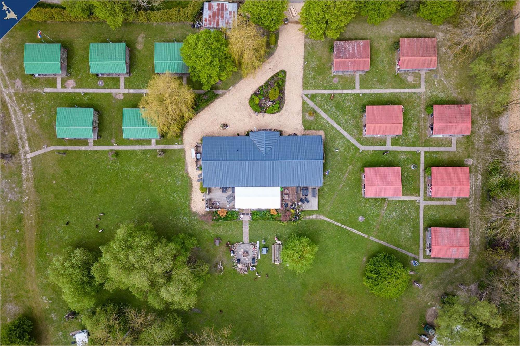 Ferienresort Moewenort Luetow Bungalow 1 Lutow Экстерьер фото