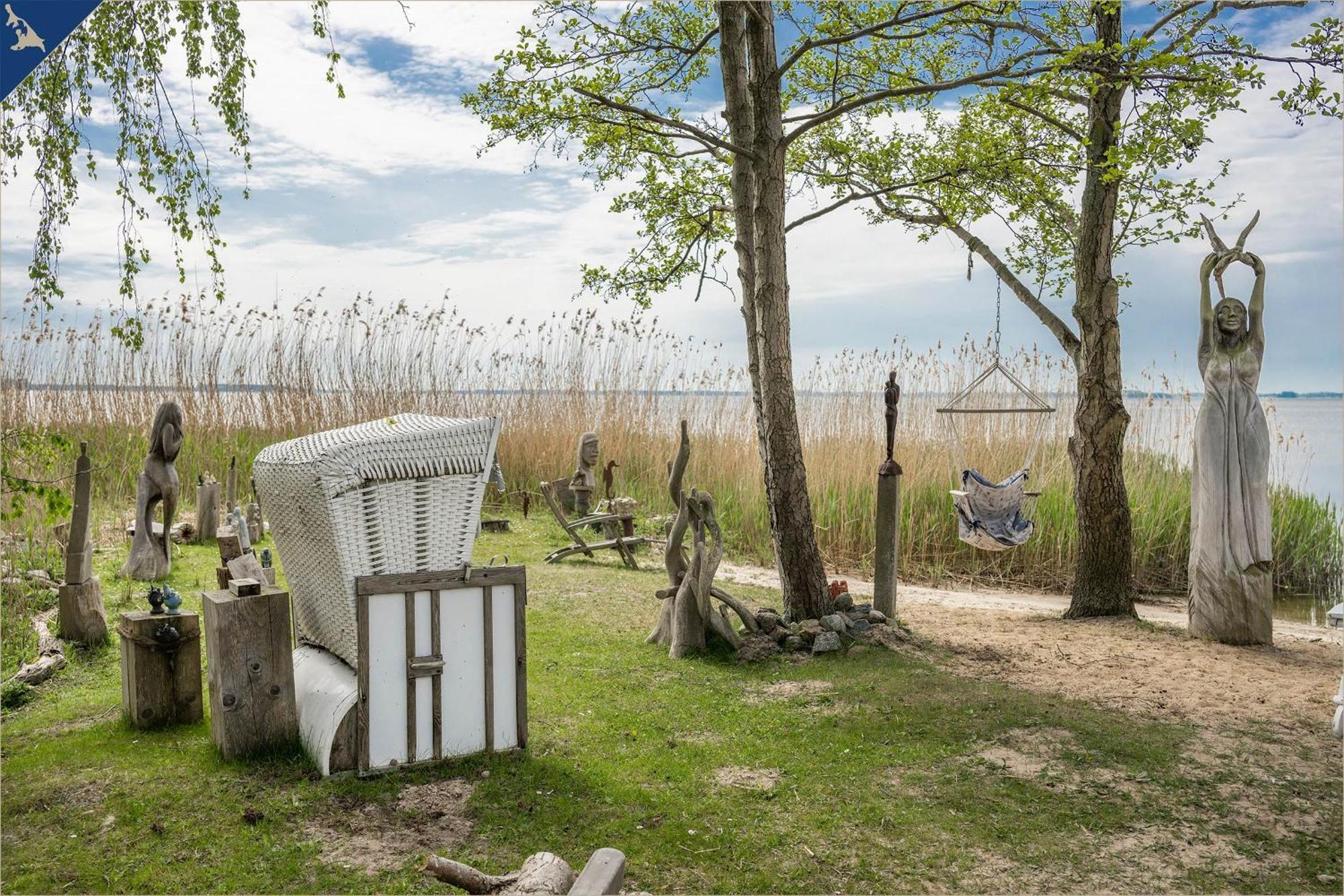 Ferienresort Moewenort Luetow Bungalow 1 Lutow Экстерьер фото